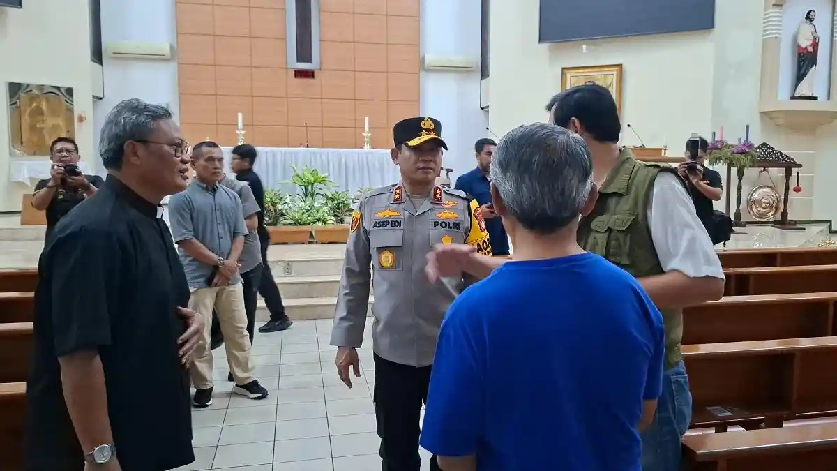 JAGA JAKARTA : Kapolda Metro Jaya Pastikan Keamanan dan Kenyamanan Masyarakat Selama Nataru