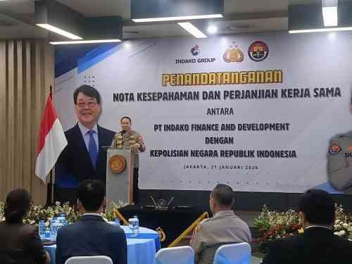 Halo Dunia News :Perkuat Edukasi Publik, Polri dan PT Indaco Finance and Development Jalin Kerja Sama Produksi Film Tematik Kepolisian